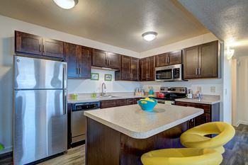 Stainless steel appliances